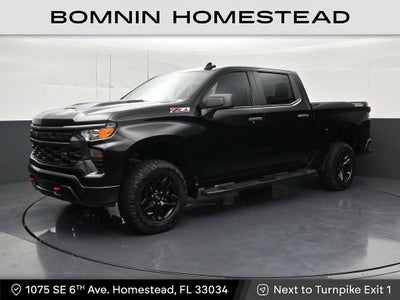 2023 Chevrolet Silverado 1500 Custom Trail Boss