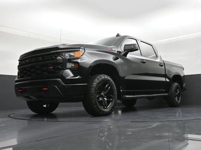 2023 Chevrolet Silverado 1500 Custom Trail Boss