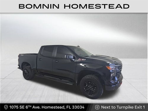 2024 Chevrolet Silverado 1500 Custom Trail Boss