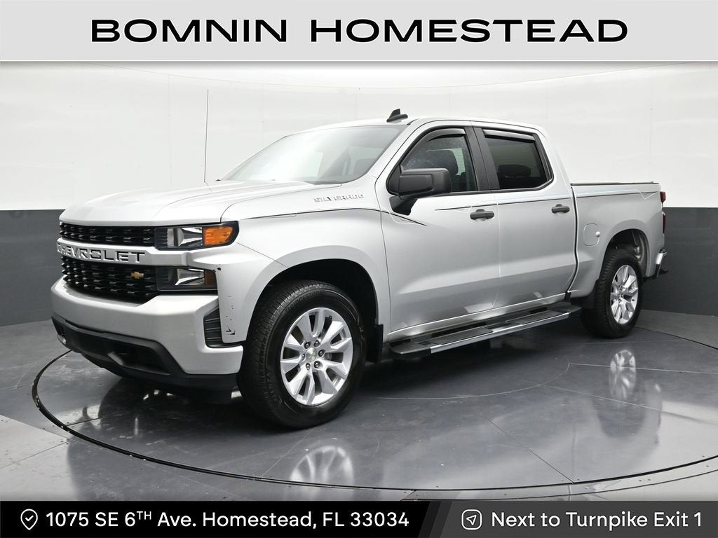 2020 Chevrolet Silverado 1500 Custom