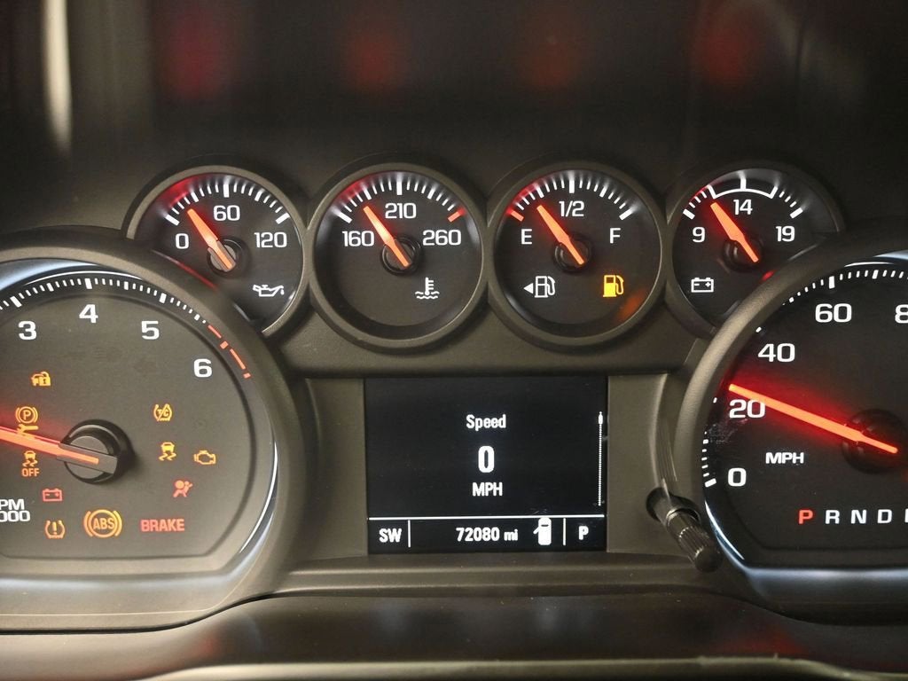 2020 Chevrolet Silverado 1500 Custom