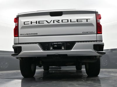 2020 Chevrolet Silverado 1500 Custom