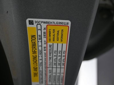 2020 Chevrolet Silverado 1500 Custom