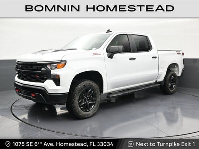 2024 Chevrolet Silverado 1500 Custom Trail Boss