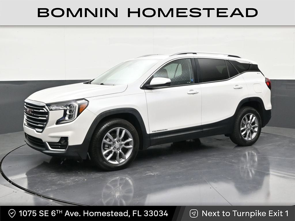 2022 GMC Terrain SLT