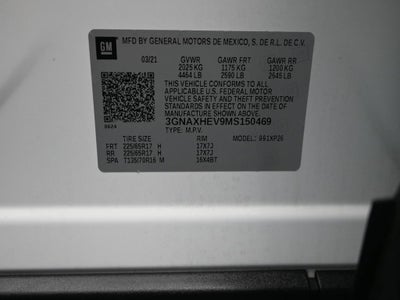 2021 Chevrolet Equinox LS