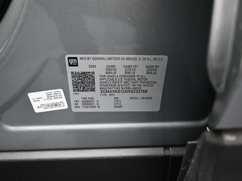 2024 Chevrolet Equinox LT