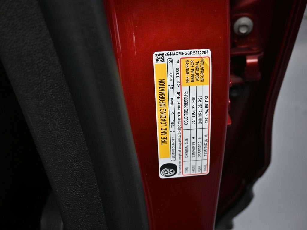 2024 Chevrolet Equinox RS