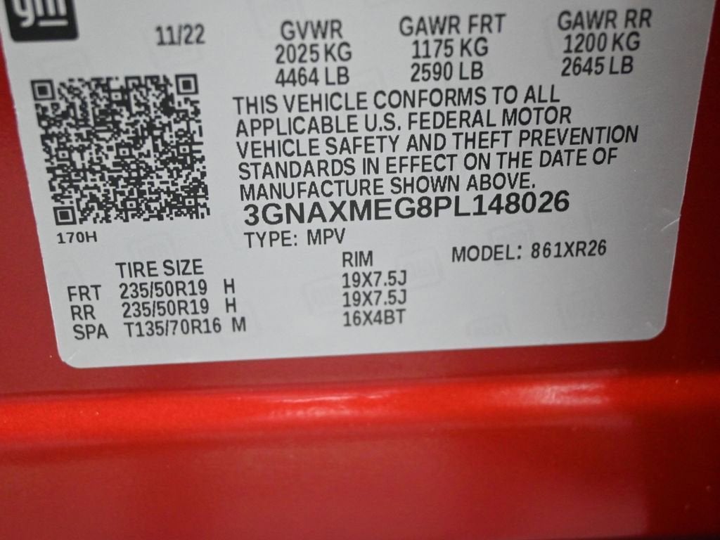 2023 Chevrolet Equinox RS