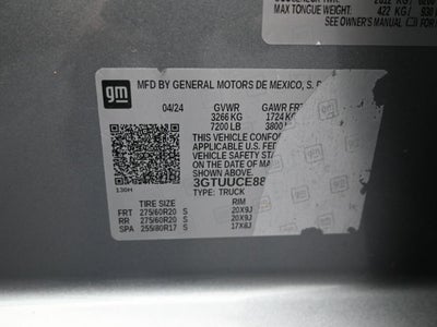 2024 GMC Sierra 1500 Elevation