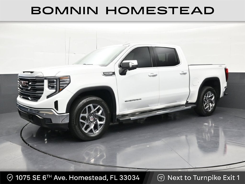 2023 GMC Sierra 1500 SLT