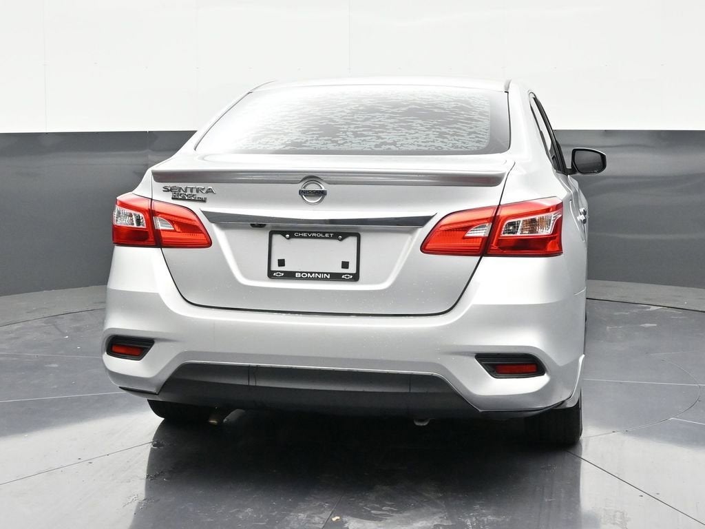 2018 Nissan Sentra S