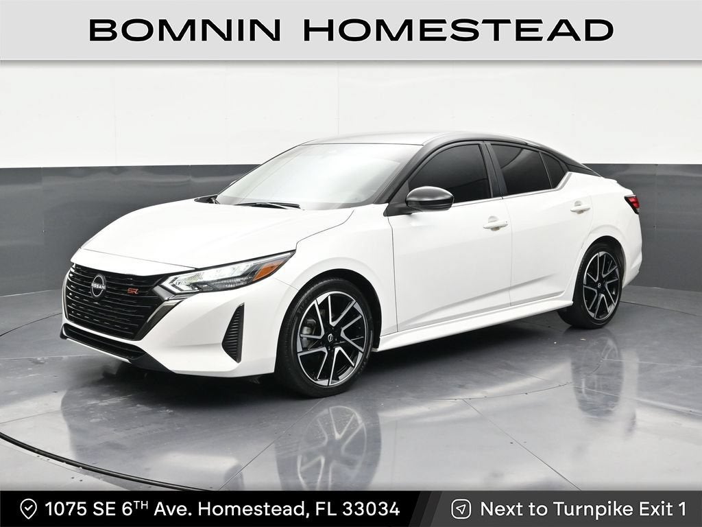 2024 Nissan Sentra SR Xtronic CVT