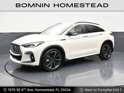2022 INFINITI QX55 LUXE AWD