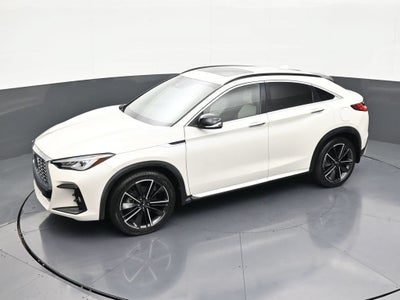 2022 INFINITI QX55 LUXE AWD