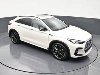 2022 INFINITI QX55 LUXE AWD