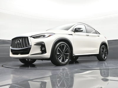 2022 INFINITI QX55 LUXE AWD