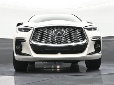 2022 INFINITI QX55 LUXE AWD