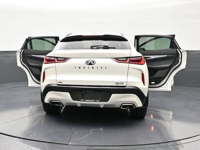 2022 INFINITI QX55 LUXE AWD