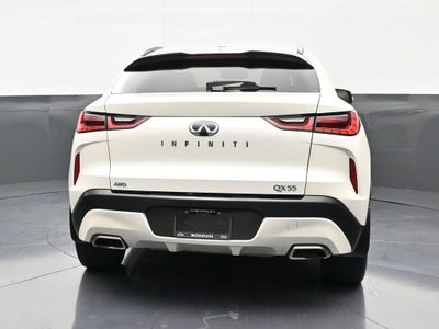 2022 INFINITI QX55 LUXE AWD