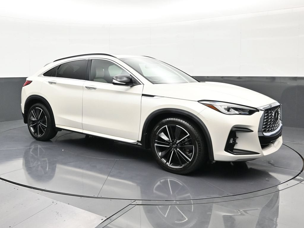 2022 INFINITI QX55 LUXE AWD