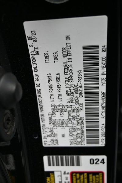 2023 Toyota Tacoma 4WD SR5