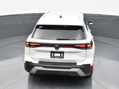 2026 Volkswagen Tiguan S