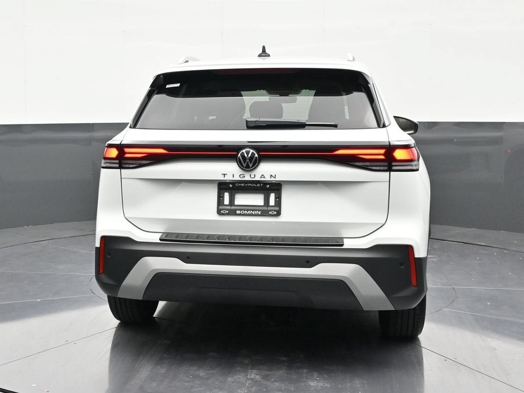 2026 Volkswagen Tiguan S