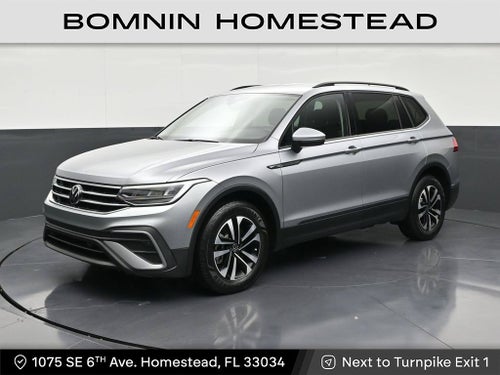 2024 Volkswagen Tiguan 2.0T S