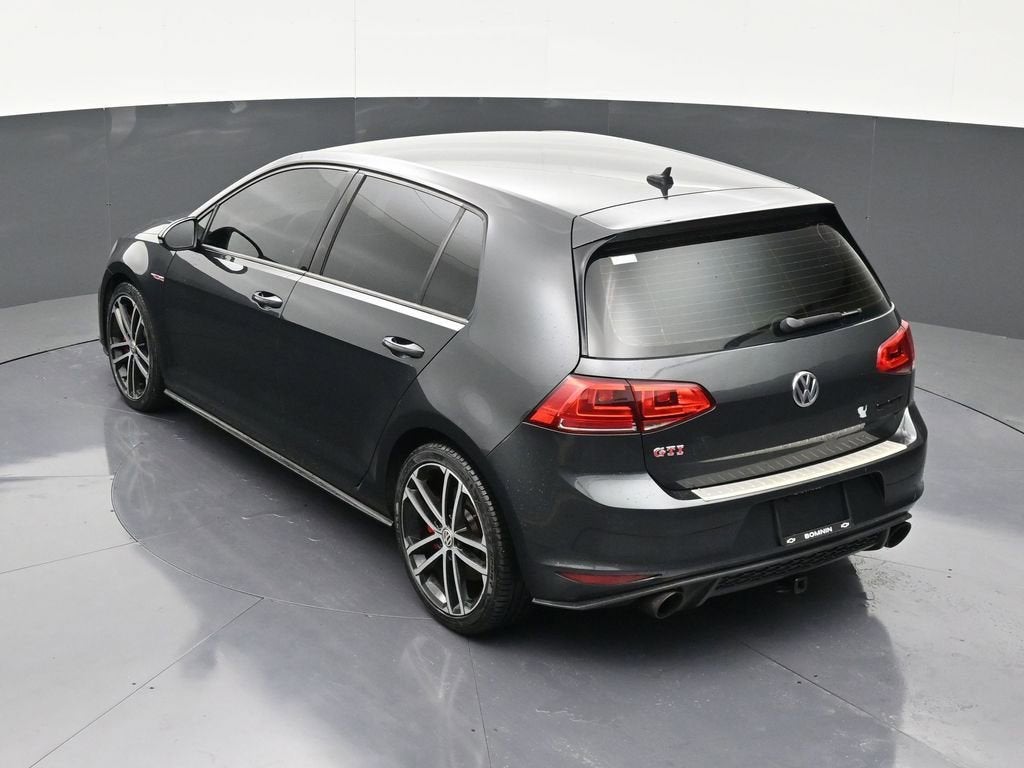 2017 Volkswagen Golf GTI S