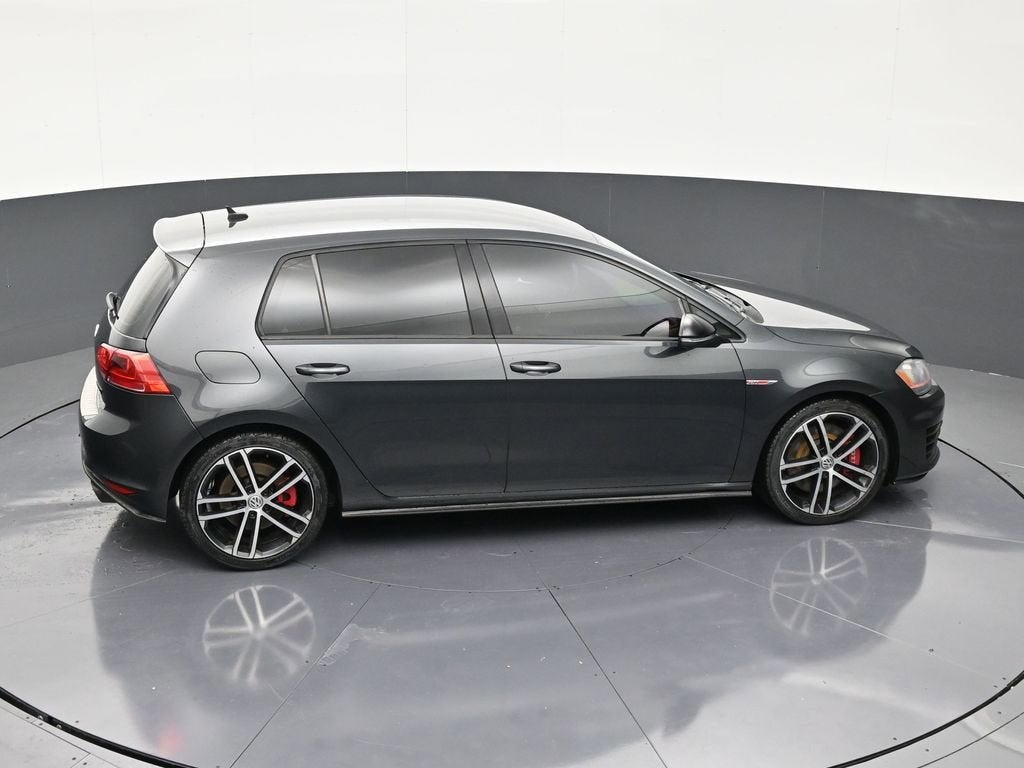 2017 Volkswagen Golf GTI S