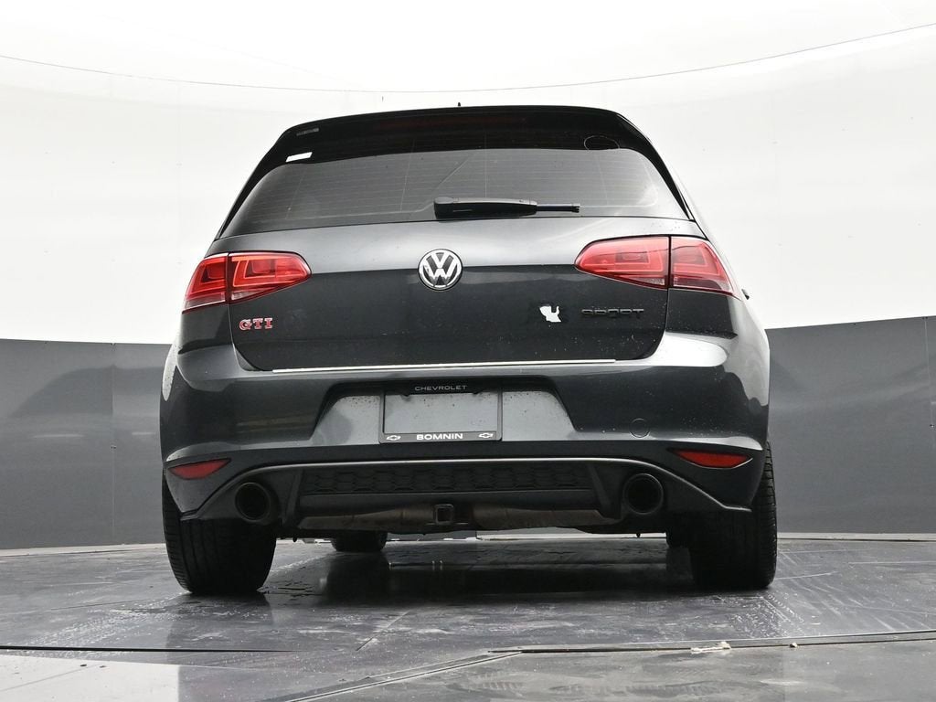 2017 Volkswagen Golf GTI S