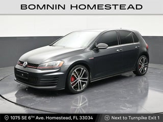 2017 Volkswagen Golf GTI S