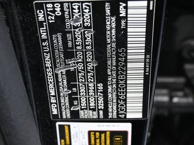 2019 Mercedes-Benz GLS GLS 450