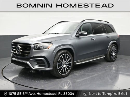 2024 Mercedes-Benz GLS GLS 580