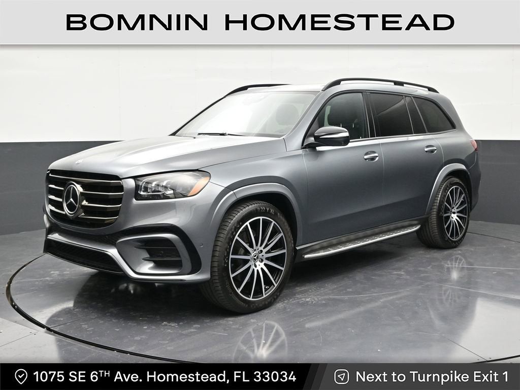 2024 Mercedes-Benz GLS GLS 580