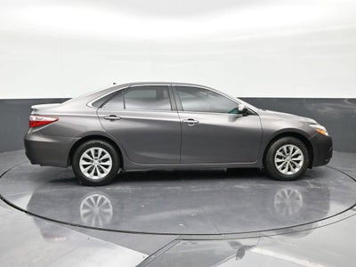 2017 Toyota Camry XLE
