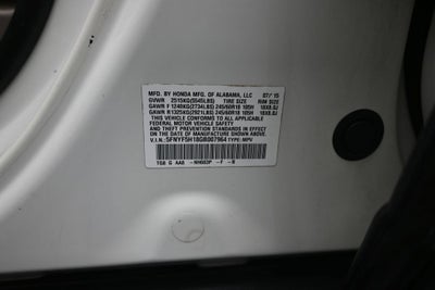 2016 Honda Pilot LX