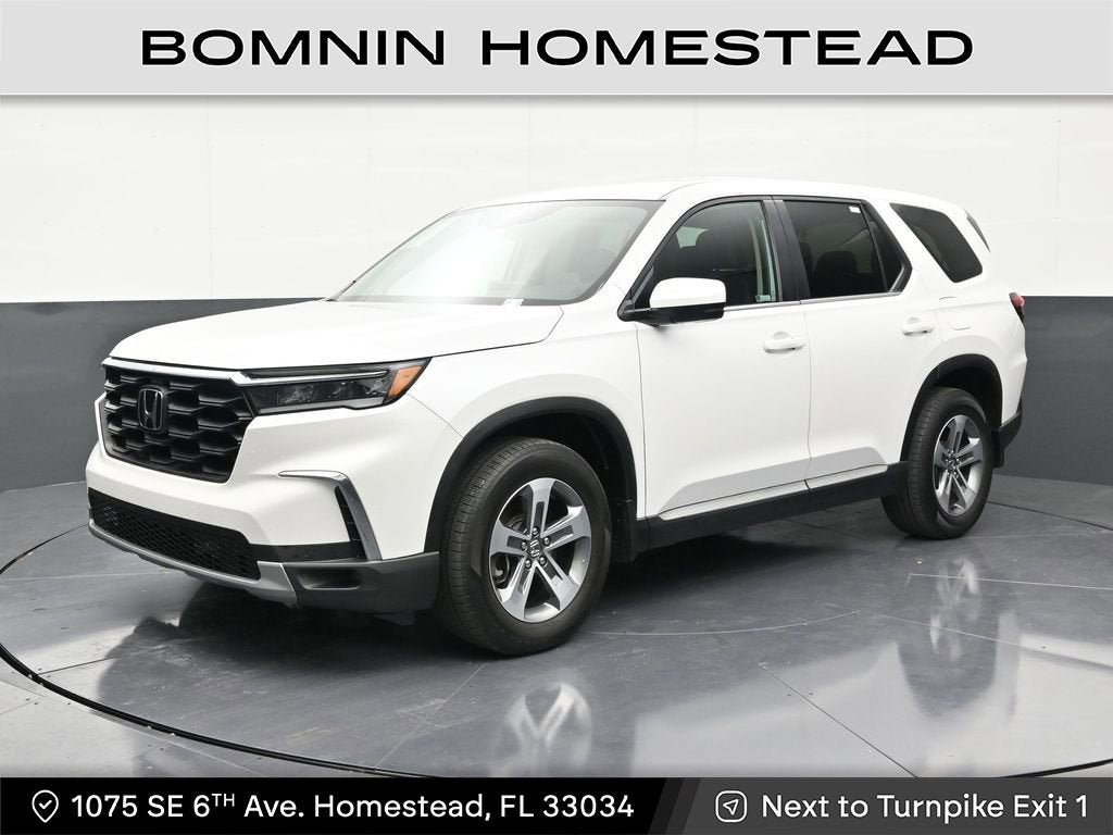 2024 Honda Pilot EX-L 8 Passenger