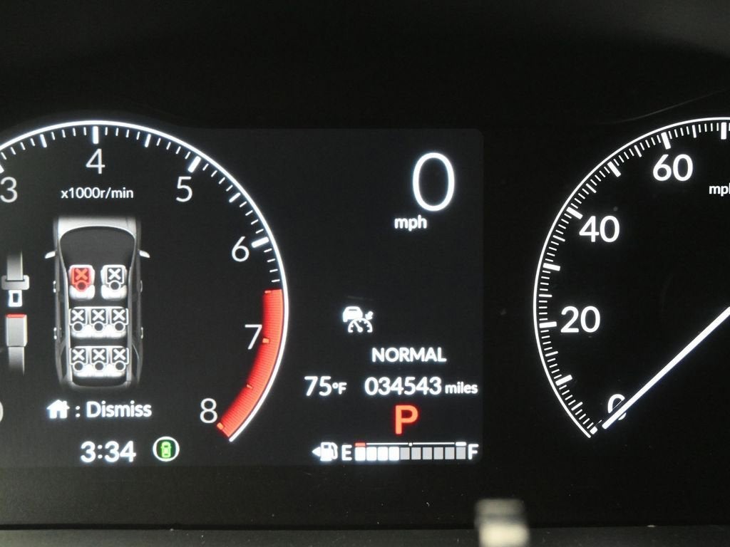 2025 Honda Pilot EX-L