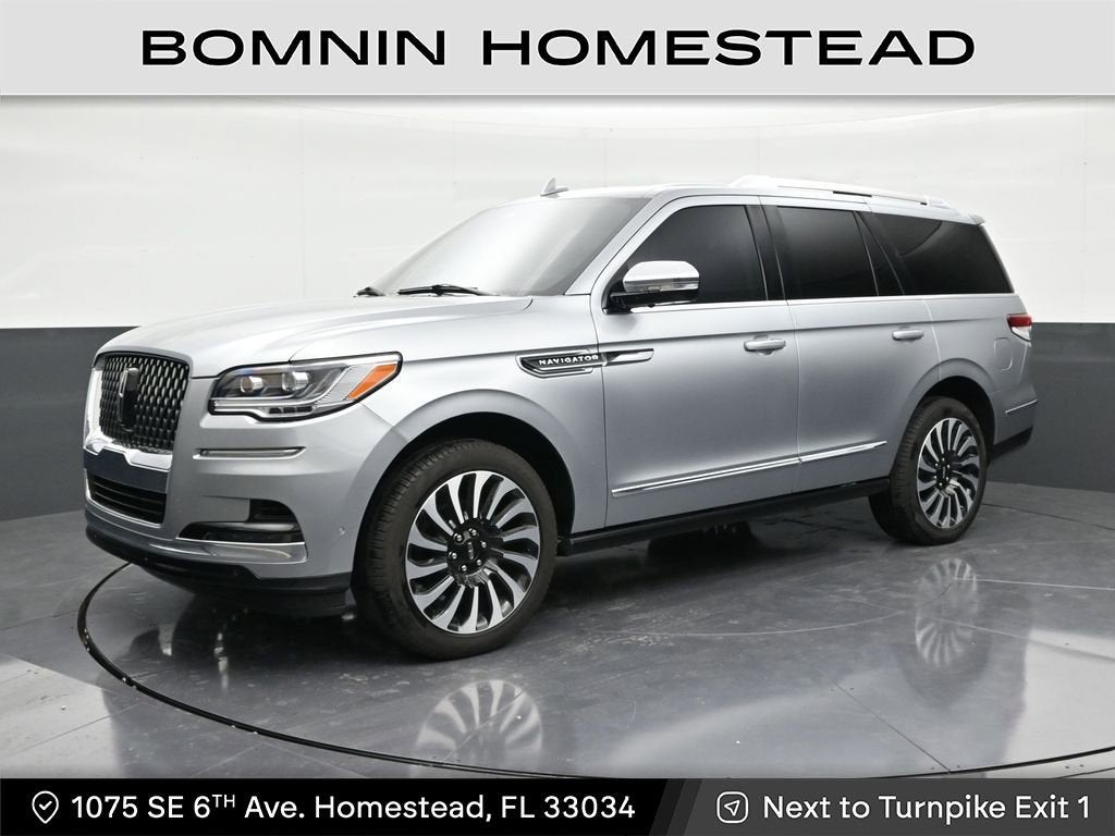 2024 Lincoln Navigator Black Label
