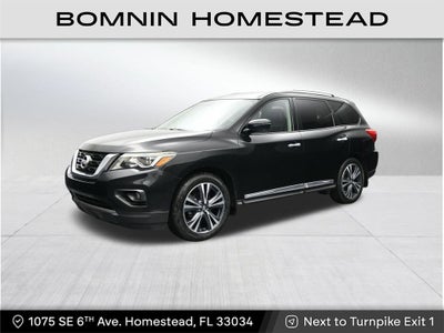 2019 Nissan Pathfinder Platinum