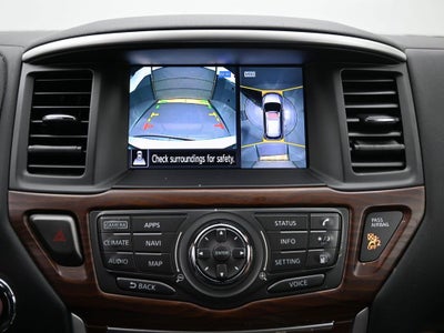 2019 Nissan Pathfinder Platinum