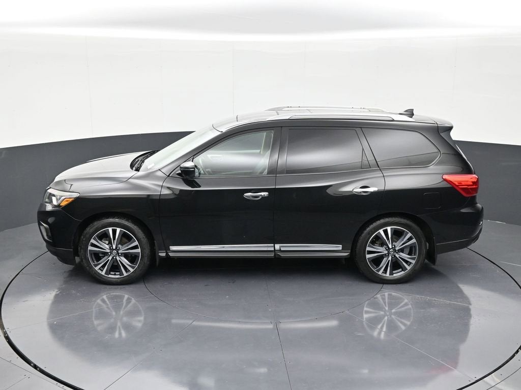 2019 Nissan Pathfinder Platinum