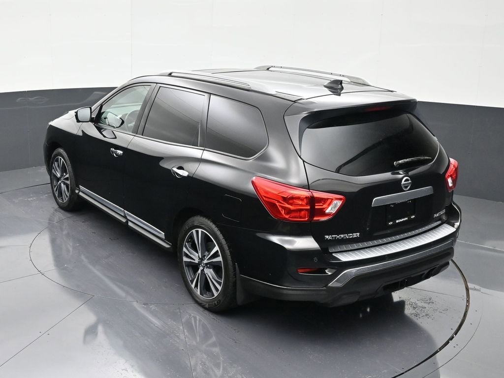 2019 Nissan Pathfinder Platinum