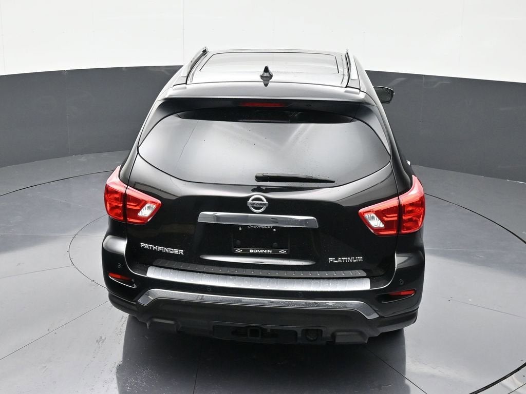2019 Nissan Pathfinder Platinum