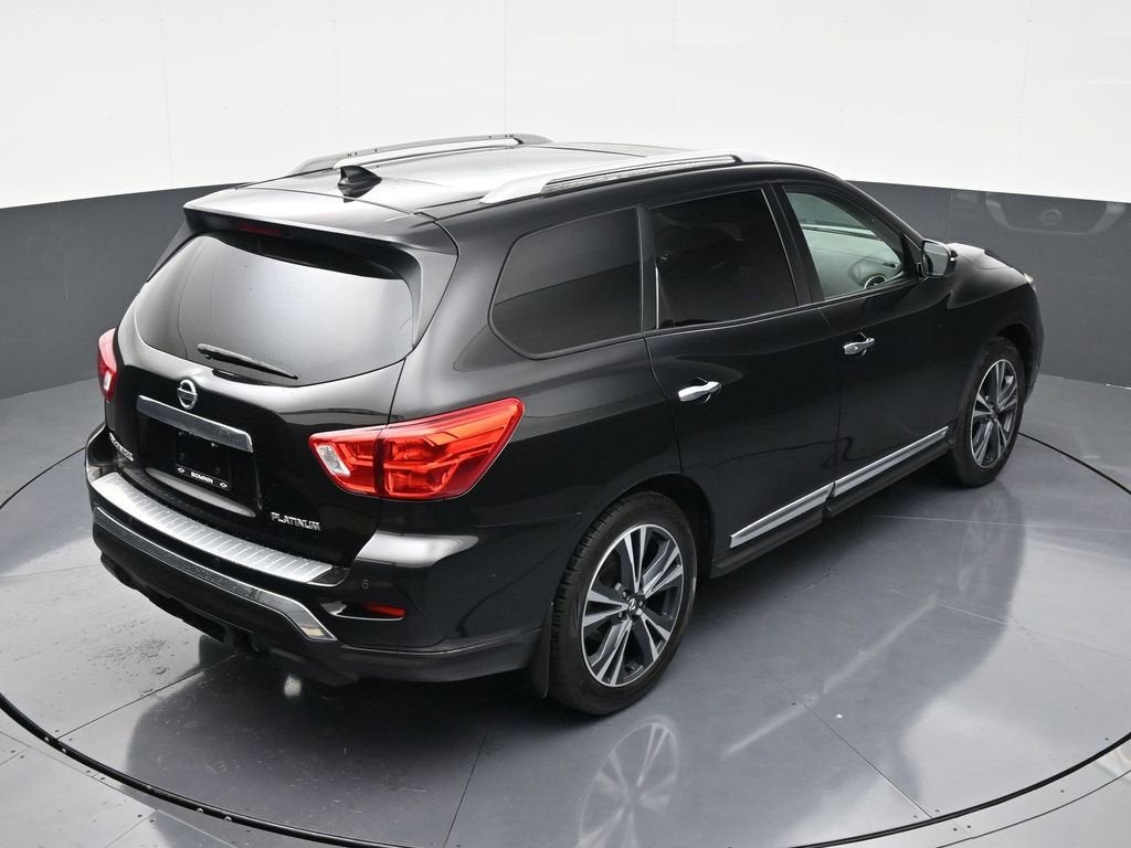 2019 Nissan Pathfinder Platinum
