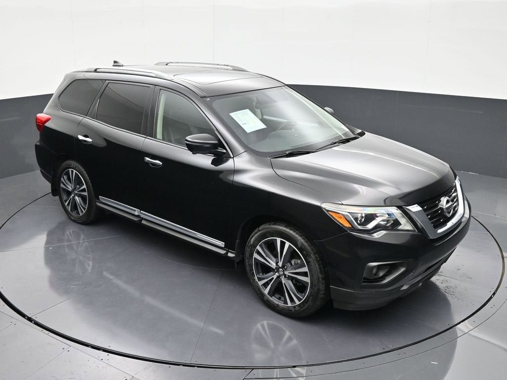 2019 Nissan Pathfinder Platinum