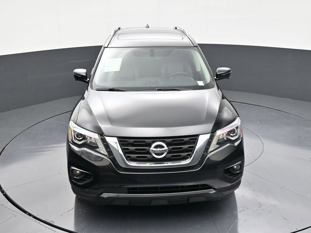 2019 Nissan Pathfinder Platinum