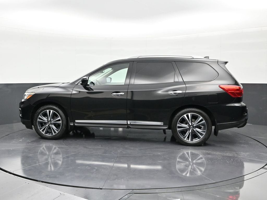 2019 Nissan Pathfinder Platinum